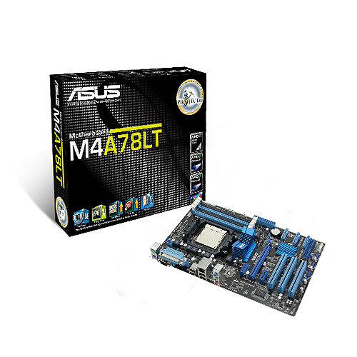 Asus m4a78lt m le разгон